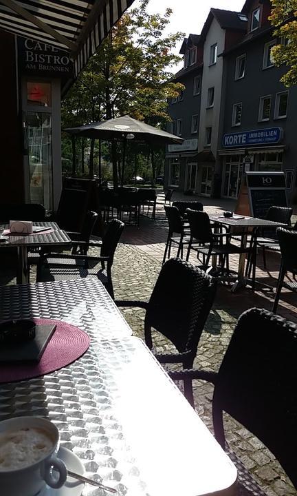 Café-Bistro am Brunnen