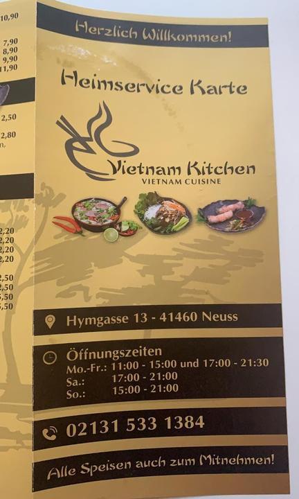 Vietnam Kitchen